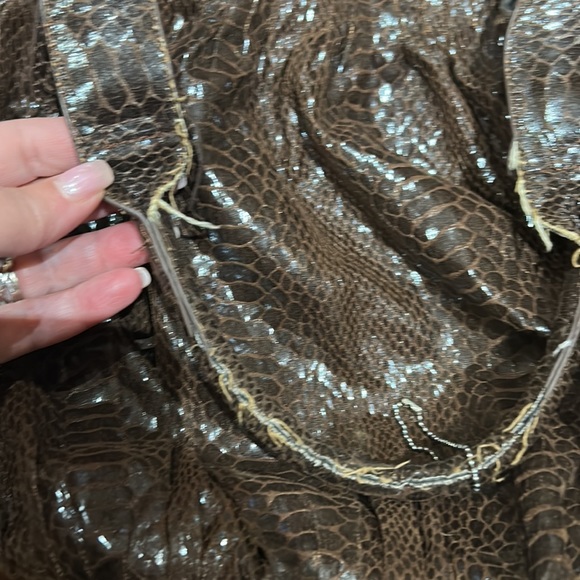 Ladies Brown Hush Puppies Bag - Picture 6 of 11